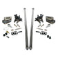 2017.5-2022 Powerstroke Traction Bars (CCLB) (HSP-P-435-4-4-HSP)-Traction Bars-HSP Diesel-HSP-P-435-4-4-HSP-RAW-Dirty Diesel Customs