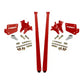 2017.5-2022 Powerstroke Traction Bars (ECLB, CCSB) (HSP-P-435-3-3-HSP)-Traction Bars-HSP Diesel-HSP-P-435-3-3-HSP-BR-Dirty Diesel Customs