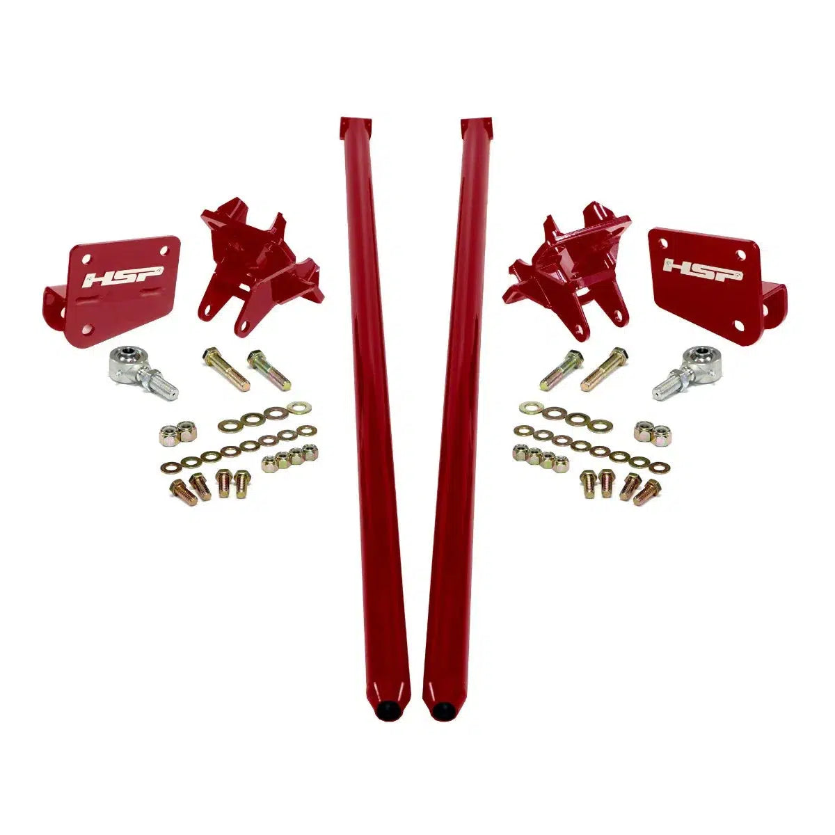 2017.5-2022 Powerstroke Traction Bars (ECLB, CCSB) (HSP-P-435-3-3-HSP)-Traction Bars-HSP Diesel-HSP-P-435-3-3-HSP-CR-Dirty Diesel Customs