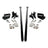 2017.5-2022 Powerstroke Traction Bars (ECLB, CCSB) (HSP-P-435-3-3-HSP)-Traction Bars-HSP Diesel-HSP-P-435-3-3-HSP-GB-Dirty Diesel Customs