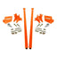 2017.5-2022 Powerstroke Traction Bars (ECLB, CCSB) (HSP-P-435-3-3-HSP)-Traction Bars-HSP Diesel-HSP-P-435-3-3-HSP-O-Dirty Diesel Customs
