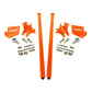 2017.5-2022 Powerstroke Traction Bars (ECLB, CCSB) (HSP-P-435-3-3-HSP)-Traction Bars-HSP Diesel-HSP-P-435-3-3-HSP-O-Dirty Diesel Customs
