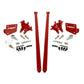 2017.5-2022 Powerstroke Traction Bars (ECLB,CCSB) (HSP-P-435-4-3-HSP)-Traction Bars-HSP Diesel-HSP-P-435-4-3-HSP-BR-Dirty Diesel Customs