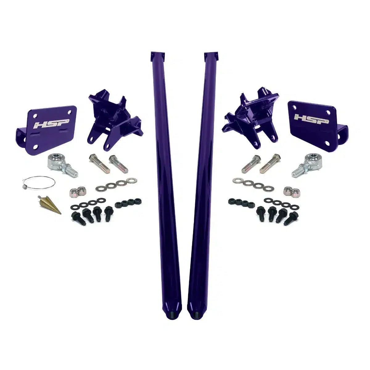 2017.5-2022 Powerstroke Traction Bars (ECLB,CCSB) (HSP-P-435-4-3-HSP)-Traction Bars-HSP Diesel-HSP-P-435-4-3-HSP-CP-Dirty Diesel Customs