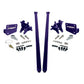 2017.5-2022 Powerstroke Traction Bars (ECLB,CCSB) (HSP-P-435-4-3-HSP)-Traction Bars-HSP Diesel-HSP-P-435-4-3-HSP-CP-Dirty Diesel Customs