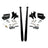 2017.5-2022 Powerstroke Traction Bars (ECLB,CCSB) (HSP-P-435-4-3-HSP)-Traction Bars-HSP Diesel-HSP-P-435-4-3-HSP-DG-Dirty Diesel Customs
