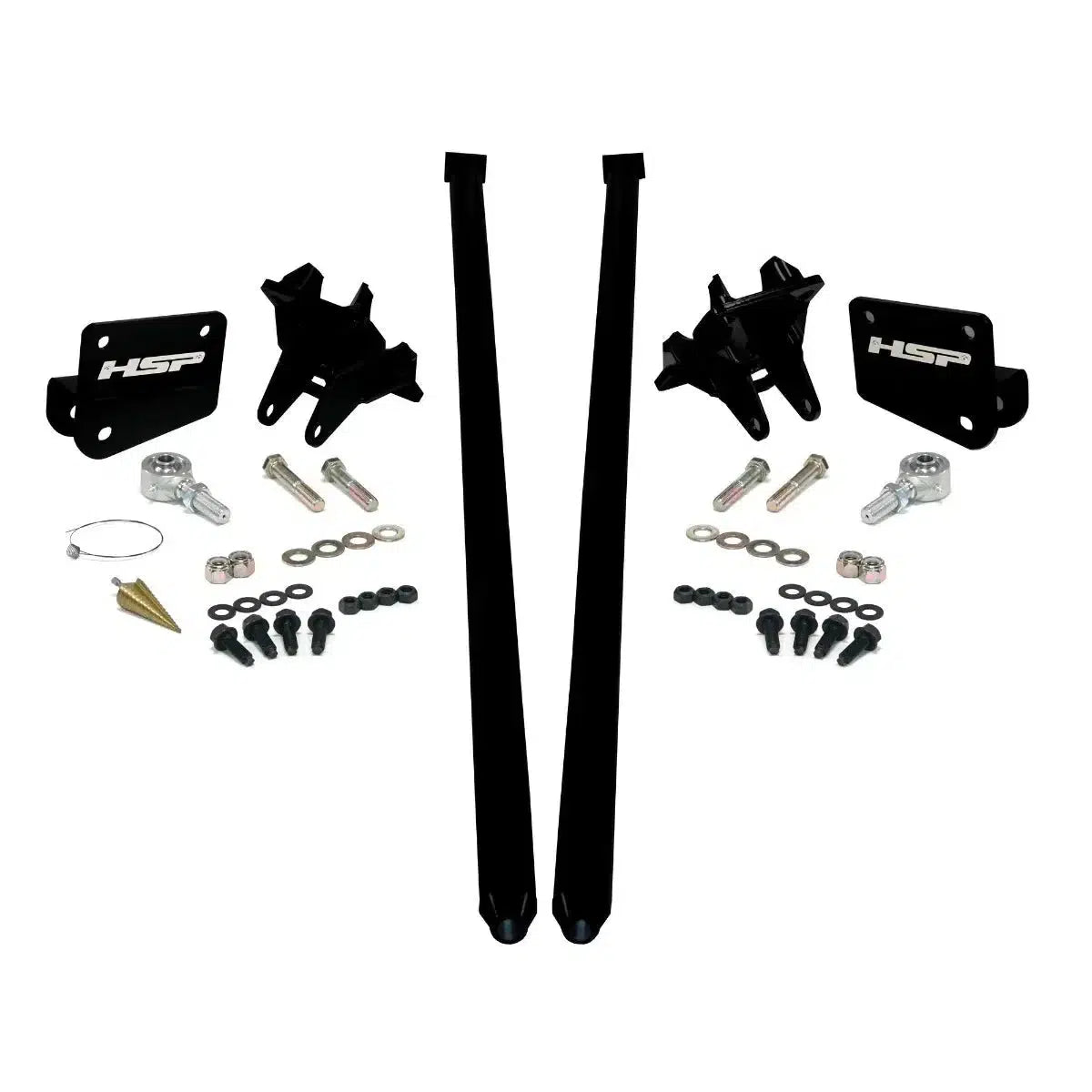 2017.5-2022 Powerstroke Traction Bars (ECLB,CCSB) (HSP-P-435-4-3-HSP)-Traction Bars-HSP Diesel-HSP-P-435-4-3-HSP-GB-Dirty Diesel Customs