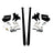 2017.5-2022 Powerstroke Traction Bars (ECLB,CCSB) (HSP-P-435-4-3-HSP)-Traction Bars-HSP Diesel-HSP-P-435-4-3-HSP-GB-Dirty Diesel Customs