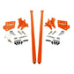 2017.5-2022 Powerstroke Traction Bars (ECLB,CCSB) (HSP-P-435-4-3-HSP)-Traction Bars-HSP Diesel-HSP-P-435-4-3-HSP-O-Dirty Diesel Customs