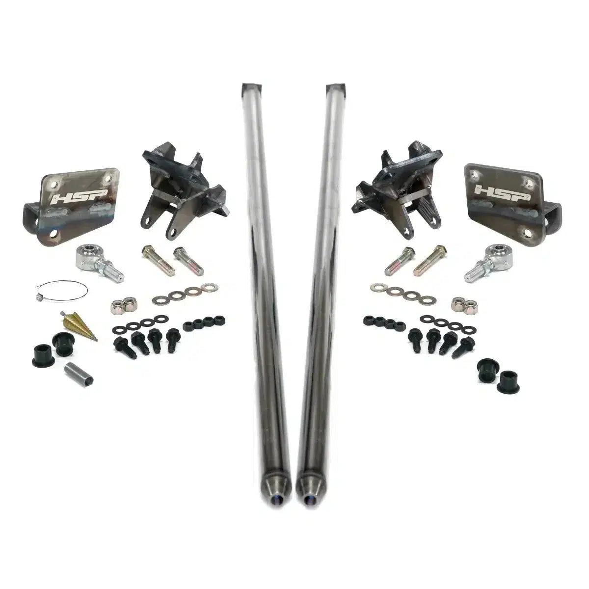 2017.5-2022 Powerstroke Traction Bars (ECLB,CCSB) (HSP-P-435-4-3-HSP)-Traction Bars-HSP Diesel-HSP-P-435-4-3-HSP-RAW-Dirty Diesel Customs
