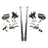 2017.5-2022 Powerstroke Traction Bars (ECLB,CCSB) (HSP-P-435-4-3-HSP)-Traction Bars-HSP Diesel-HSP-P-435-4-3-HSP-RAW-Dirty Diesel Customs