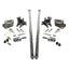 2017.5-2022 Powerstroke Traction Bars (ECLB,CCSB) (HSP-P-435-4-3-HSP)-Traction Bars-HSP Diesel-HSP-P-435-4-3-HSP-RAW-Dirty Diesel Customs