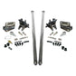 2017.5-2022 Powerstroke Traction Bars (ECLB,CCSB) (HSP-P-435-4-3-HSP)-Traction Bars-HSP Diesel-HSP-P-435-4-3-HSP-RAW-Dirty Diesel Customs