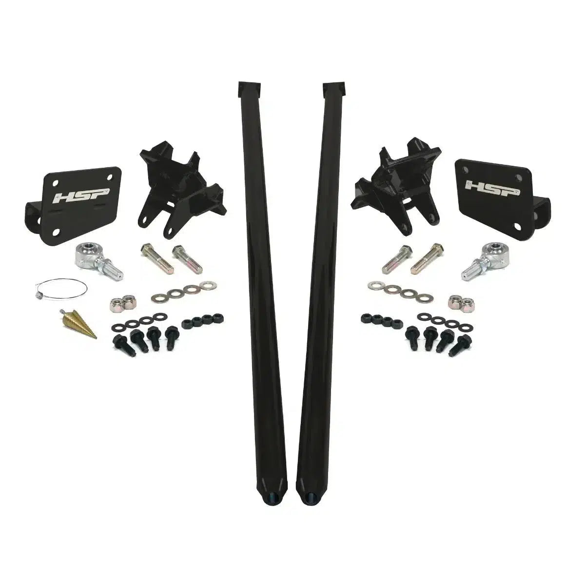 2017.5-2022 Powerstroke Traction Bars (ECLB,CCSB) (HSP-P-435-4-3-HSP)-Traction Bars-HSP Diesel-HSP-P-435-4-3-HSP-SB-Dirty Diesel Customs