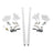 2017.5-2022 Powerstroke Traction Bars (ECLB,CCSB) (HSP-P-435-4-3-HSP)-Traction Bars-HSP Diesel-HSP-P-435-4-3-HSP-W-Dirty Diesel Customs