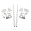 2017.5-2022 Powerstroke Traction Bars (ECLB,CCSB) (HSP-P-435-4-3-HSP)-Traction Bars-HSP Diesel-HSP-P-435-4-3-HSP-W-Dirty Diesel Customs