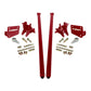 2017.5-2022 Powerstroke Traction Bars (ECSB) (HSP-P-435-3-2-HSP)-Traction Bars-HSP Diesel-HSP-P-435-3-2-HSP-CR-Dirty Diesel Customs