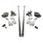 2017.5-2022 Powerstroke Traction Bars (ECSB) (HSP-P-435-3-2-HSP)-Traction Bars-HSP Diesel-HSP-P-435-3-2-HSP-RAW-Dirty Diesel Customs