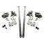 2017.5-2022 Powerstroke Traction Bars (ECSB) (HSP-P-435-3-2-HSP)-Traction Bars-HSP Diesel-HSP-P-435-3-2-HSP-RAW-Dirty Diesel Customs