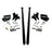 2017.5-2022 Powerstroke Traction Bars (ECSB) (HSP-P-435-4-2-HSP)-Traction Bars-HSP Diesel-HSP-P-435-4-2-HSP-DG-Dirty Diesel Customs