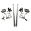 2017.5-2022 Powerstroke Traction Bars (ECSB) (HSP-P-435-4-2-HSP)-Traction Bars-HSP Diesel-HSP-P-435-4-2-HSP-RAW-Dirty Diesel Customs
