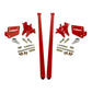 2017.5-2022 Powerstroke Traction Bars (RCLB) (HSP-P-435-3-1-HSP)-Traction Bars-HSP Diesel-HSP-P-435-3-1-HSP-BR-Dirty Diesel Customs