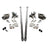 2017.5-2022 Powerstroke Traction Bars (RCLB) (HSP-P-435-3-1-HSP)-Traction Bars-HSP Diesel-HSP-P-435-3-1-HSP-RAW-Dirty Diesel Customs