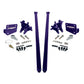 2017.5-2022 Powerstroke Traction Bars (RCLB) (HSP-P-435-4-1-HSP)-Traction Bars-HSP Diesel-HSP-P-435-4-1-HSP-CP-Dirty Diesel Customs