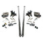 2017.5-2022 Powerstroke Traction Bars (RCLB) (HSP-P-435-4-1-HSP)-Traction Bars-HSP Diesel-HSP-P-435-4-1-HSP-RAW-Dirty Diesel Customs