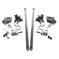 2017.5-2022 Powerstroke Traction Bars (RCLB) (HSP-P-435-4-1-HSP)-Traction Bars-HSP Diesel-HSP-P-435-4-1-HSP-RAW-Dirty Diesel Customs