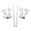 2017.5-2022 Powerstroke Traction Bars (RCLB) (HSP-P-435-4-1-HSP)-Traction Bars-HSP Diesel-HSP-P-435-4-1-HSP-W-Dirty Diesel Customs