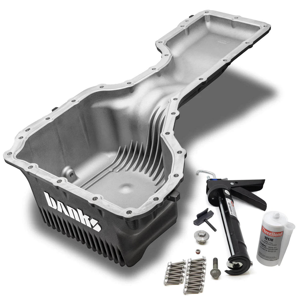 2017-2019 Duramax CoolRunner Oil Pan (35135-B)