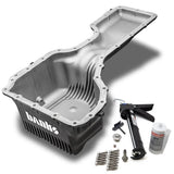 2017-2019 Duramax CoolRunner Oil Pan (35135-B)