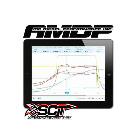2018-2019 3.0L Powerstroke AMDP SCT Custom Tune Files (AMDP-3-0-SCT-Tunes)-Tune Files-AMDP-Dirty Diesel Customs