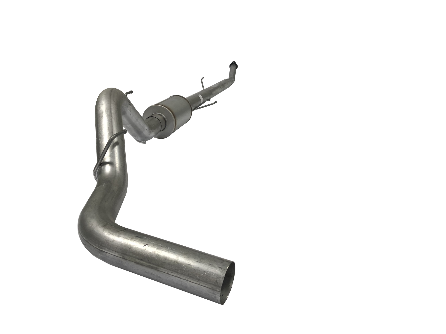 2018-2020 F-150 Powerstroke 4" Turboback Exhaust System (FLO 889)-Turbo Back Exhaust System-Flo-Pro-FLO-889-Dirty Diesel Customs