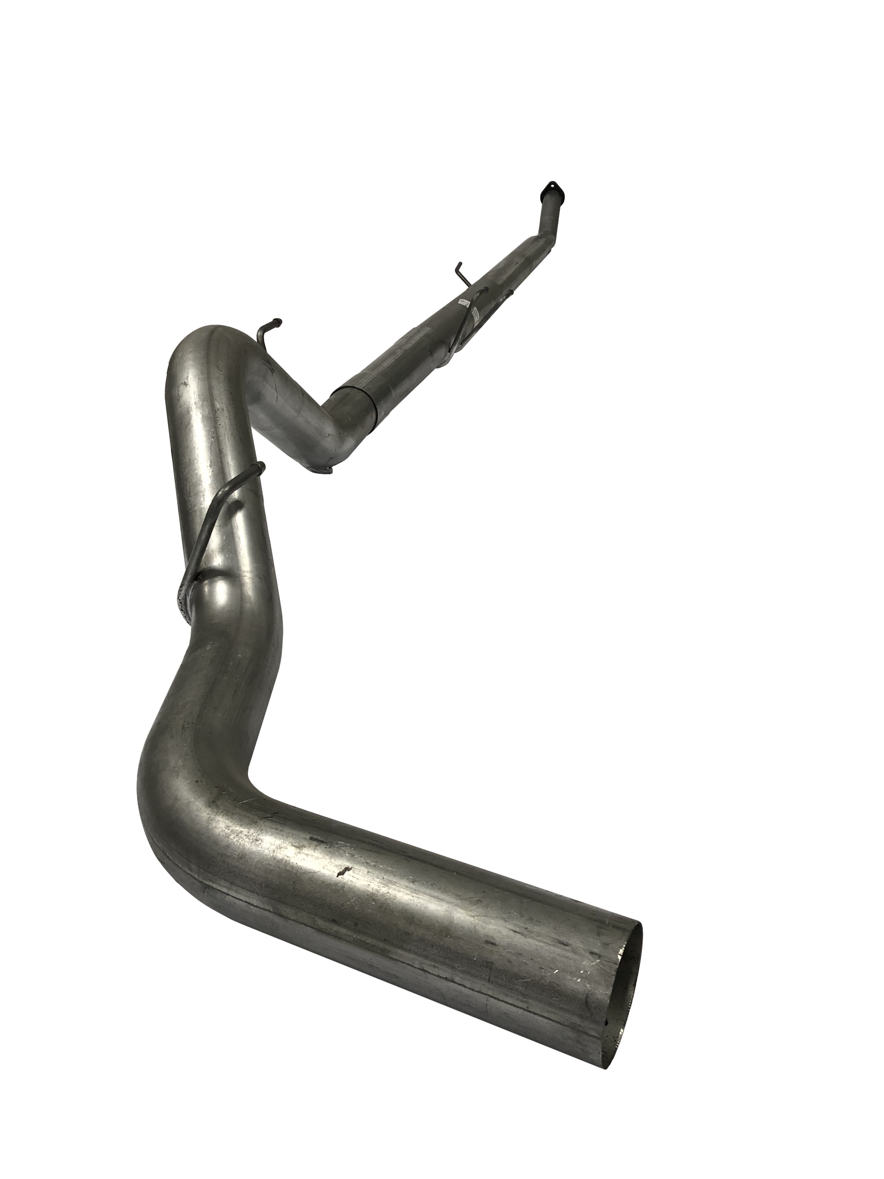 2018-2020 F-150 Powerstroke 4" Turboback Exhaust System (FLO 889)-Turbo Back Exhaust System-Flo-Pro-FLO-889NM-Dirty Diesel Customs