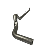 2018-2020 F-150 Powerstroke 4" Turboback Exhaust System No Muffler (FLO 889NM)-Turbo Back Exhaust System-Flo-Pro-Dirty Diesel Customs