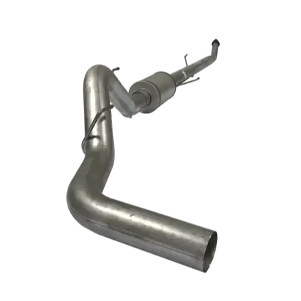 2018-2020 F-150 Powerstroke 4" Turboback Exhaust System w/ Muffler (421018)-Turbo Back Exhaust System-Mel's Manufacturing-Dirty Diesel Customs