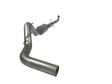 2018-2020 F-150 Powerstroke 4" Turboback Exhaust System w/ Muffler (FLO 889)-Turbo Back Exhaust System-Flo-Pro-Dirty Diesel Customs