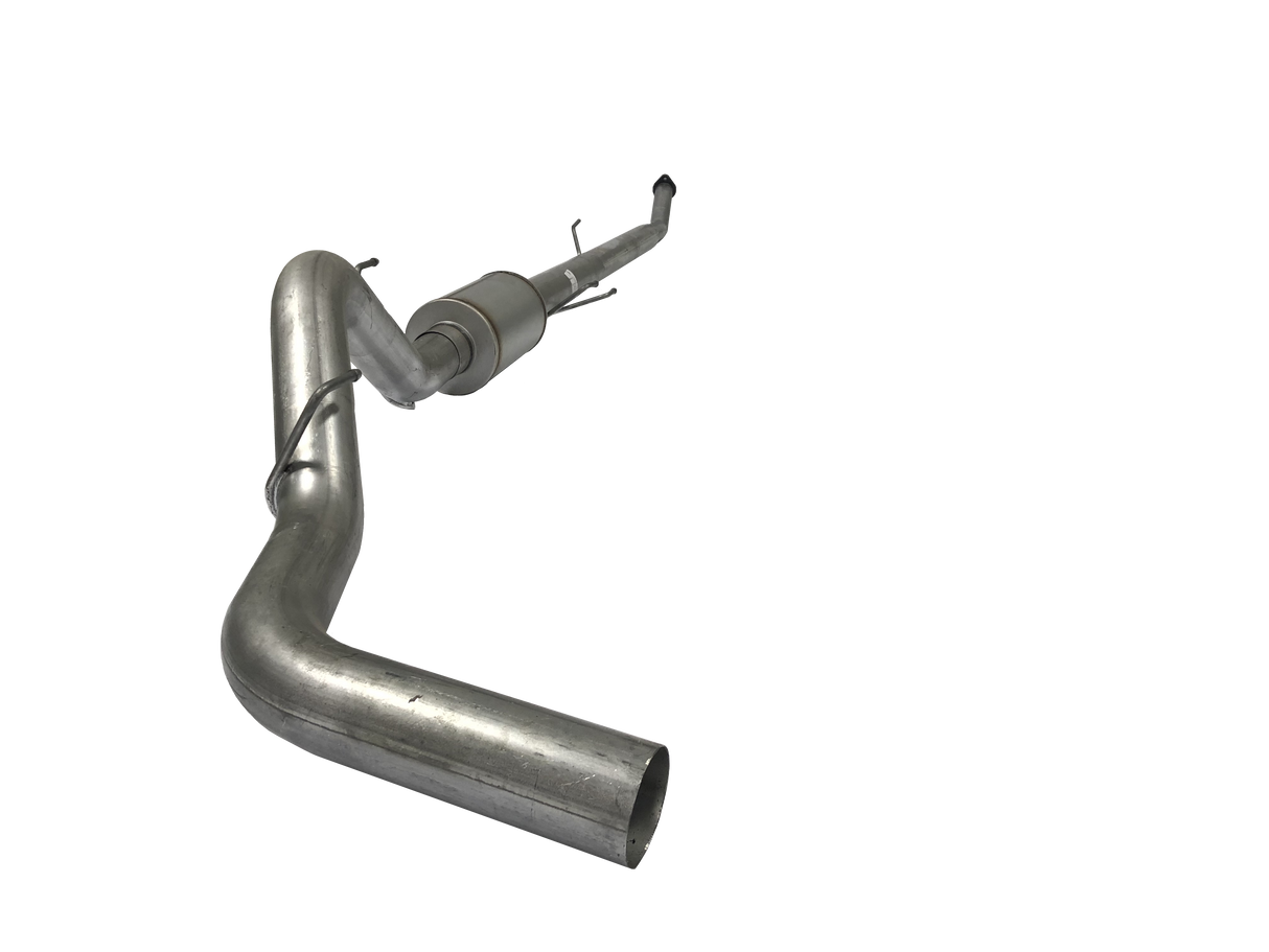 2018-2020 F-150 Powerstroke 4" Turboback Exhaust System w/ Muffler (FLO 889)-Turbo Back Exhaust System-Flo-Pro-Dirty Diesel Customs