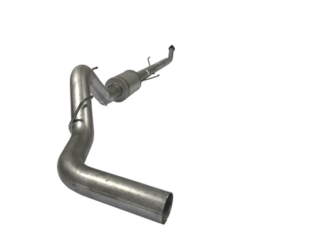 2018-2020 F-150 Powerstroke 4" Turboback Exhaust System w/ Muffler (FLO 889)-Turbo Back Exhaust System-Flo-Pro-Dirty Diesel Customs