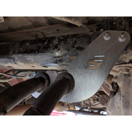 2018-2020 Jeep Parking Brake Cable Relocation Bracket (8818-01)-Brake Lines-Synergy MFG-Dirty Diesel Customs