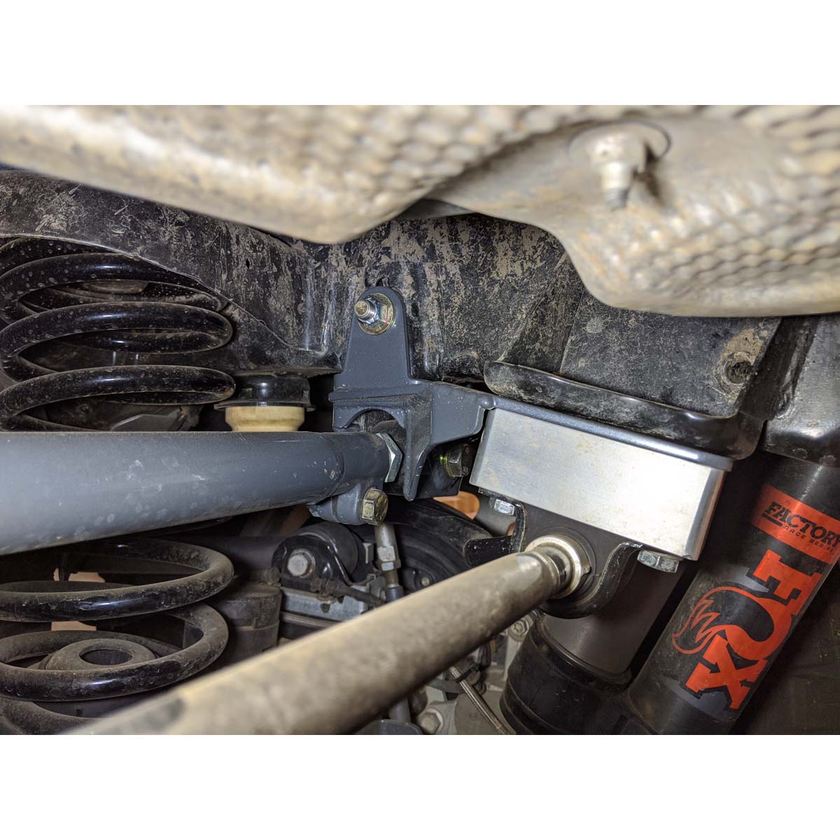 2018-2020 Jeep Rear Track Bar Brace (8880-01)-Track Bar Brace-Synergy MFG-Dirty Diesel Customs