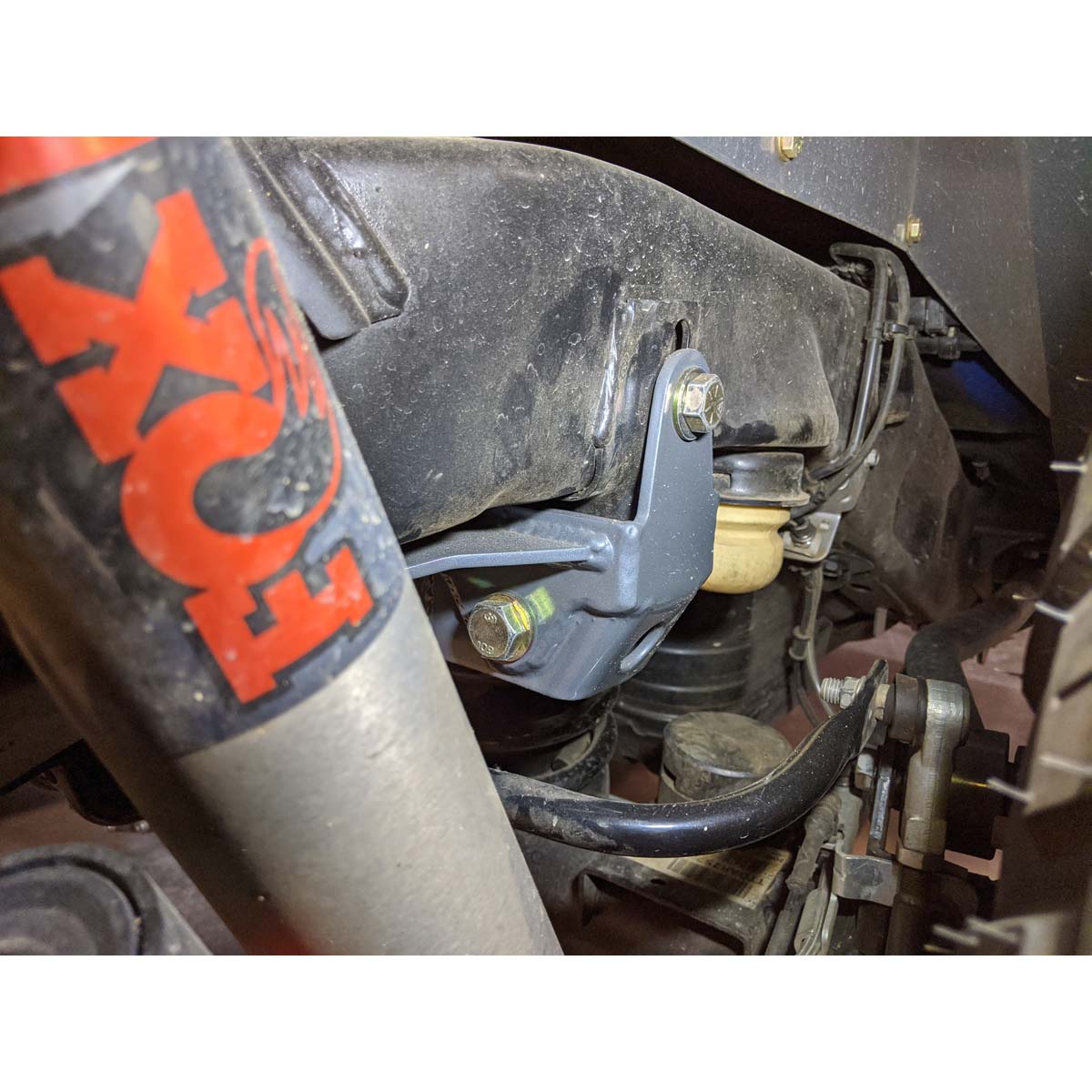 2018-2020 Jeep Rear Track Bar Brace (8880-01)-Track Bar Bracket-Synergy MFG-Dirty Diesel Customs
