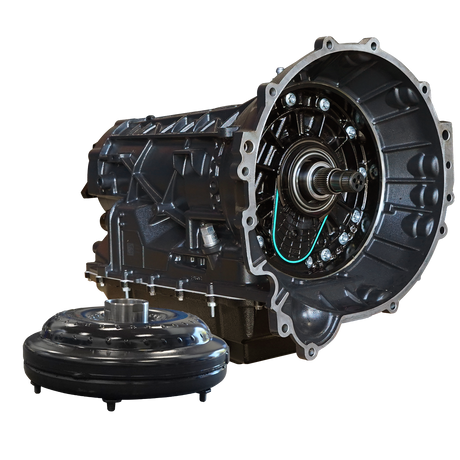 2018-2020 Powerstroke Roadmaster Transmission & Converter Package 10R80 (106460XSS)-Transmission Package-BD Diesel-Dirty Diesel Customs