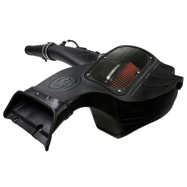 2018-2021 F-150 Powerstroke S&B Cold Air Intake Kit (75-5126)-Intake Kit-S&B Filters-75-5126-Dirty Diesel Customs
