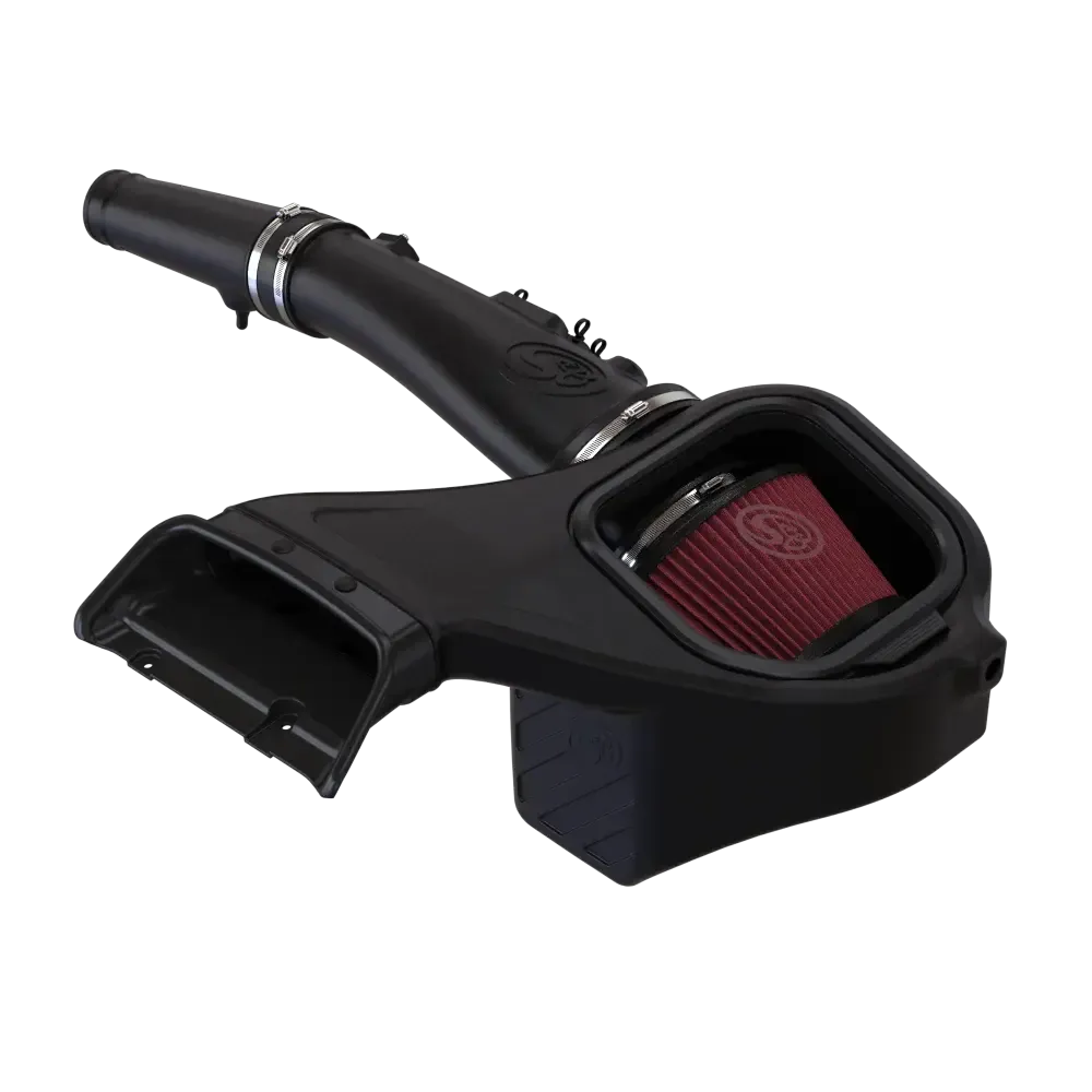2018-2021 F-150 Powerstroke S&B Cold Air Intake Kit (75-5126)-Intake Kit-S&B Filters-75-5126-Dirty Diesel Customs