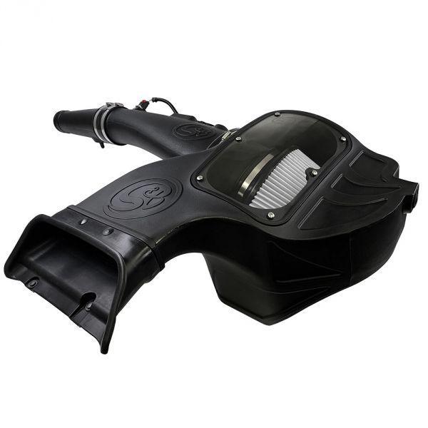 2018-2021 F-150 Powerstroke S&B Cold Air Intake Kit (75-5126)-Intake Kit-S&B Filters-75-5126D-Dirty Diesel Customs