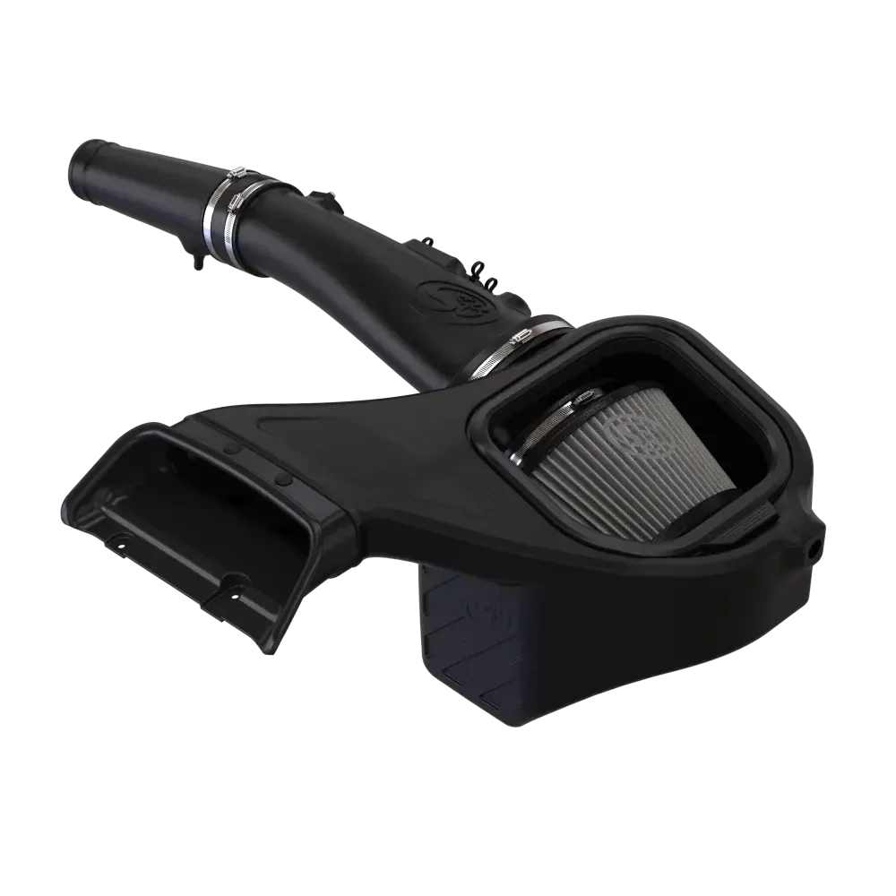 2018-2021 F-150 Powerstroke S&B Cold Air Intake Kit (75-5126)-Intake Kit-S&B Filters-75-5126D-Dirty Diesel Customs
