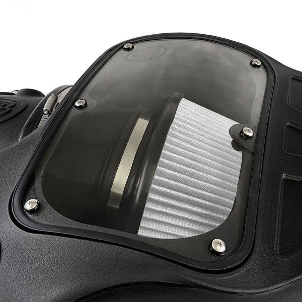 2018-2021 F-150 Powerstroke S&B Cold Air Intake Kit (75-5126)-Intake Kit-S&B Filters-Dirty Diesel Customs